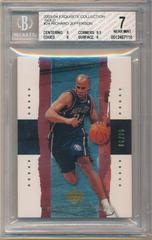 Richard Jefferson [Gold] #24 Basketball Cards 2003 UD Exquisite Collection Prices