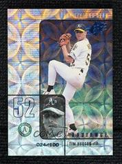 Tim Hudson [Radiance] #109 Baseball Cards 2000 Spx Prices