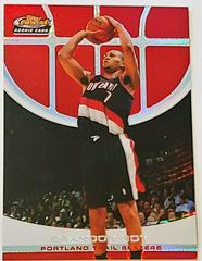 Brandon Roy [Refractor] Basketball Cards 2005 Finest Prices
