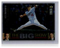 Hideo Nomo #27 Baseball Cards 1997 Collector's Choice Prices