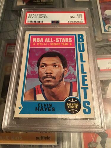 Elvin Hayes #30 Prices | 1974 Topps | Basketball Cards