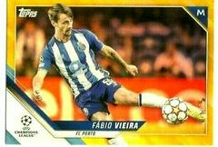 Fabio Vieira [Yellow] #75 Soccer Cards 2021 Topps UEFA Champions League Prices