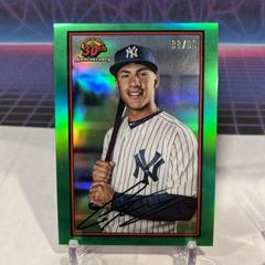 Gleyber Torres [Green Refractor] #B30-GT Baseball Cards 2019 Bowman 30th Anniversary Prices