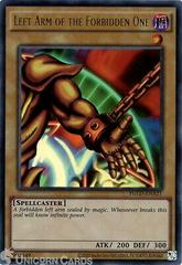 Left Arm of the Forbidden One [Limited Edition] YuGiOh Yugi's Legendary Decks Prices