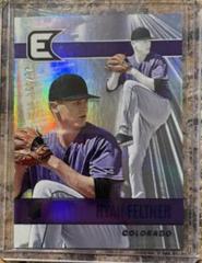 Ryan Feltner [Blue] #9 Baseball Cards 2022 Panini Chronicles Essentials Prices