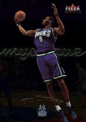 Tim Thomas Basketball Cards 2000 Fleer Mystique Prices