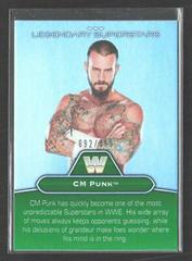 CM Punk, Terry Funk [Green] #LS23 Wrestling Cards 2010 Topps Platinum WWE Legendary Superstars Prices