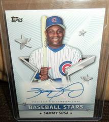 Sammy Sosa #BSA-SS Baseball Cards 2022 Topps Baseball Stars Autographs Prices