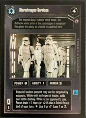 Stormtrooper Garrison Star Wars CCG Reflections III Prices