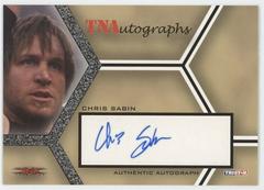 Chris Sabin #A-CS Wrestling Cards 2008 TriStar TNA Impact Autographs Prices