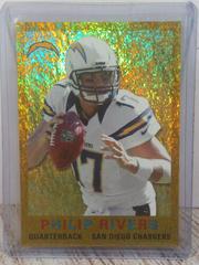 Philip Rivers [Gold] Football Cards 2013 Topps Archives Prices