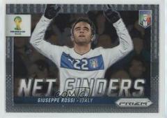 Giuseppe Rossi Soccer Cards 2014 Panini Prizm World Cup Net Finders Prices