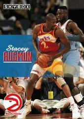 Stacey Augmon Basketball Cards 1992 Skybox Prices