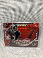 Bijan Robinson [Red] #3 Football Cards 2023 Panini Zenith Behind the Numbers Prices