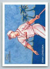 Evan Longoria Baseball Cards 2010 Topps National Chicle Prices