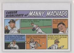 Manny Machado #73TC-41 Baseball Cards 2022 Topps Heritage 1973 Comics Prices