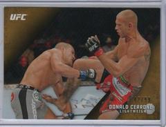 Donald Cerrone [Gold] Ufc Cards 2015 Topps UFC Knockout Prices
