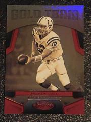 Andrew Luck [Mirror Red] Football Cards 2016 Panini Certified Gold Team Prices