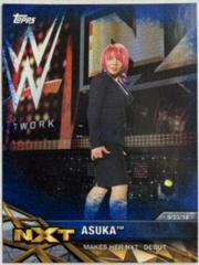 Asuka [Blue] #NXT-25 Wrestling Cards 2017 Topps WWE Women's Division NXT Matches & Moments Prices