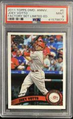 Joey Votto #5 Baseball Cards 2011 Topps Diamond Anniversary Factory Set Limited Edition Prices