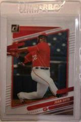 Juan Soto #5 Baseball Cards 2021 Panini Chronicles Clearly Donruss Prices