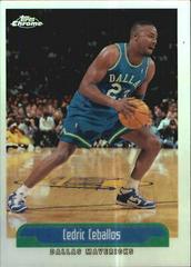 Cedric Ceballos [Refractor] #149 Basketball Cards 1999 Topps Chrome Prices