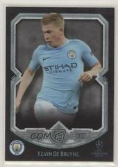 Kevin De Bruyne Soccer Cards 2017 Topps Museum Collection UEFA Champions League Prices