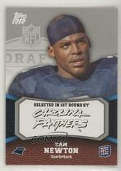 Cam Newton Football Cards 2011 Topps Rising Rookies Prices