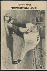 Roy Zimmerman Baseball Cards 1950 Remar Bread Oakland Oaks Prices
