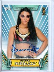 Deonna Purrazzo #A-DP Wrestling Cards 2019 Topps WWE Women's Division Autographs Prices