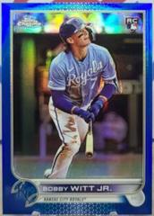 Bobby Witt Jr. [Blue] #USC35 Baseball Cards 2022 Topps Chrome Update Prices