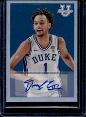 Dereck Lively II [Autograph] #09B-7 Basketball Cards 2022 Bowman Chrome University 2009 Prices