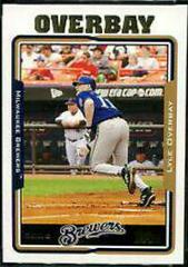 Lyle Overbay Baseball Cards 2005 Topps Prices