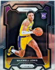Maxwell Lewis #143 Basketball Cards 2023 Panini Prizm Prices