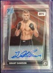Grant Dawson [Signature] Ufc Cards 2022 Panini Donruss Optic UFC Prices