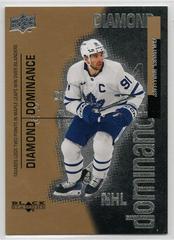 John Tavares #DD-44 Hockey Cards 2022 Upper Deck Black Diamond Dominance Prices