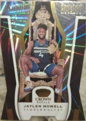 Jaylen Nowell [Gold] Basketball Cards 2019 Panini Crown Royale Rookie Royalty Prices