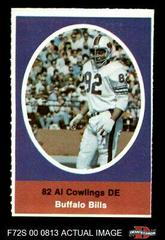 Al Cowlings Football Cards 1972 Sunoco Stamps Prices
