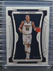 Aaron Gordon [Red] #12 Basketball Cards 2022 Panini National Treasures Prices