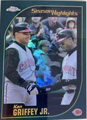 Ken Griffey Jr. [Retrofractor] #314 Baseball Cards 2001 Topps Chrome Prices