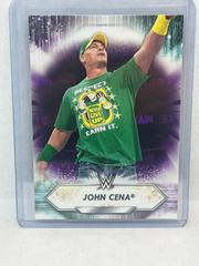 John Cena [Purple] Wrestling Cards 2021 Topps WWE Prices