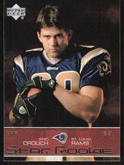 Eric Crouch #300 Football Cards 2002 Upper Deck Prices