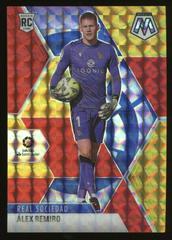 Alex Remiro [Choice Red & Gold Mosaic] Soccer Cards 2020 Panini Mosaic La Liga Prices