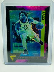 Donovan Mitchell [Supernova] #169 Basketball Cards 2020 Panini Flux Prices
