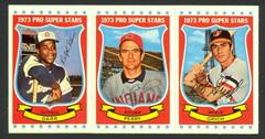 Garr, Grich, Perry [Panel] Baseball Cards 1973 Kellogg's Prices
