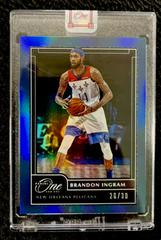 Brandon Ingram [Blue] Basketball Cards 2020 Panini One and One Prices