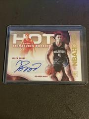 Jalen Suggs #HSR-JS Basketball Cards 2021 Panini Hoops Hot Signatures Rookies Prices