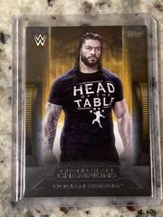 Roman Reigns [Gold] #GS-11 Wrestling Cards 2021 Topps WWE Undisputed Grand Slam Champions Prices