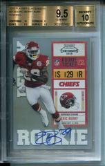 Eric Berry [Running Autograph] #213 Football Cards 2010 Playoff Contenders Prices
