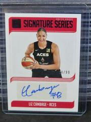 Liz Cambage [Press Proof] Basketball Cards 2019 Panini Donruss WNBA Signature Series Prices